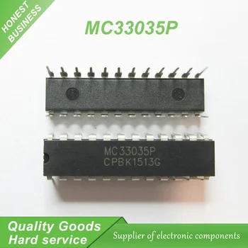 

5PCS free shipping MC33035P MC33035 DIP-24 brushless DC motor control 100% new original quality assurance