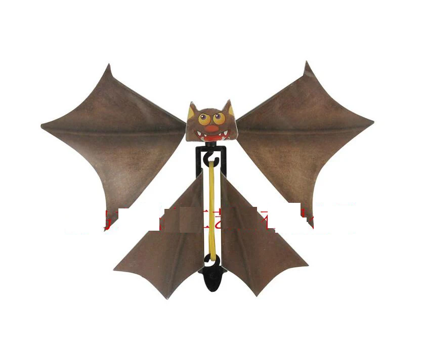 Flying Bat Hand Transformation Fly Butterfly Magic Props Prank Joke Magic Toys 