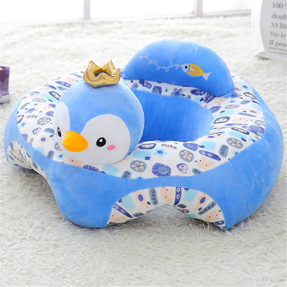 

Baby Chair Toddler Nest Puff Seat Children baby Sofa Washable Kids Bean Bag Cartoon Upscale Seat Children PP cotton kids Chair
