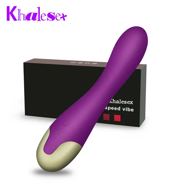Khalesex Powerful Vibrator Adult Sex Toys For Woman 15 Speeds G Spot Clitoris Magic Wand Vibrating Khalesex Powerful Vibrator Adult Sex Toys For Woman 15 Speeds G Spot Clitoris Magic Wand Vibrating