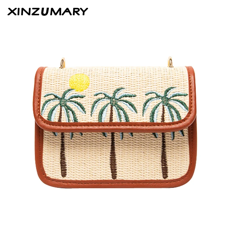 

2019 New Hot casual handbags Vacation Shoulder Bag for women small Crossbody Bags girls Purse Fashion Messenger Bag Gift 2 color