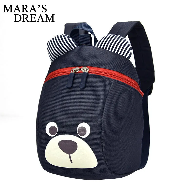 baratas Mara o Sonho de Criança Anti perdido Mochila Crianças Saco Do Bebê Bonito Do Cão de Animal Crianças Mochilas Saco de Escola Do Jardim de Infância Mochila escolar