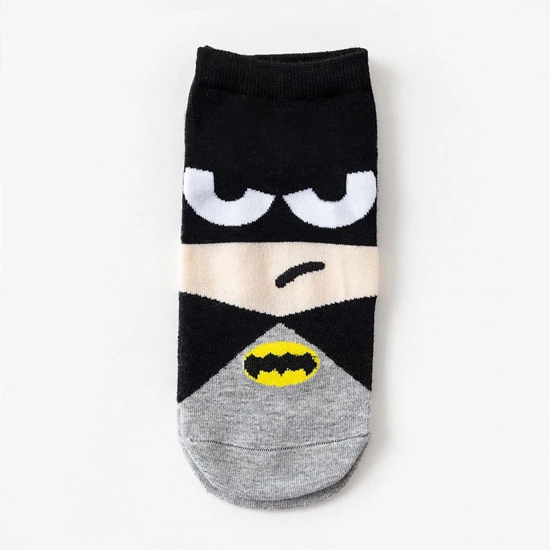 В Новые водонепроницаемые носки супергерой Лига персональные Мужские Женские носки Супермен Капитан мужские носки оптом