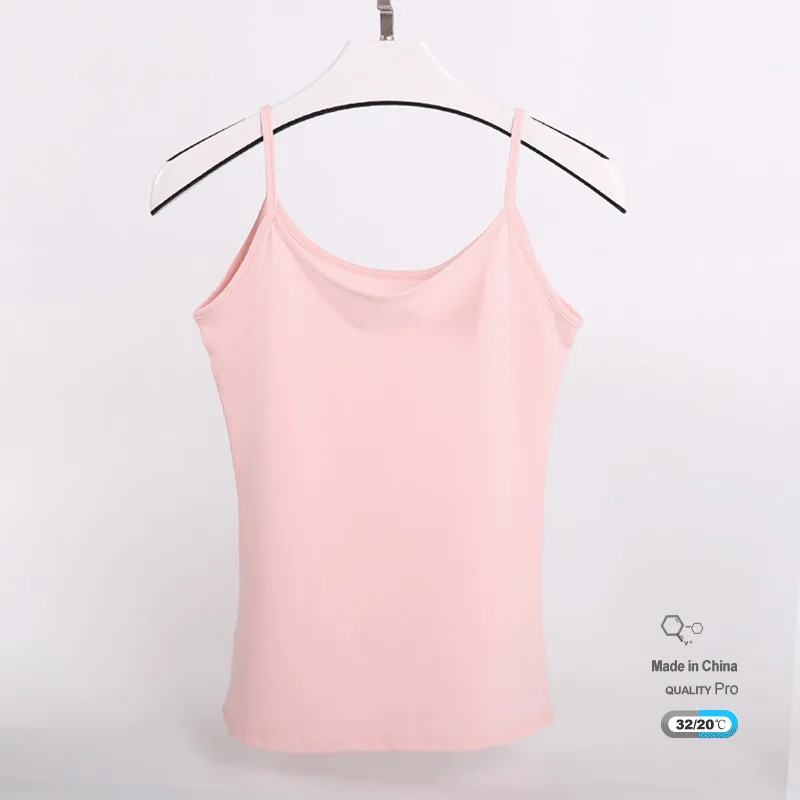 Женские Модальные Camis Camisole 2018 новый летний Стиль Повседневный жилет без рукавов