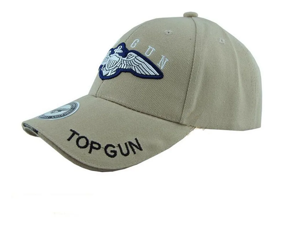 Спортивные бейсболки Top Gun кепки шапка для активного отдыха путешествий