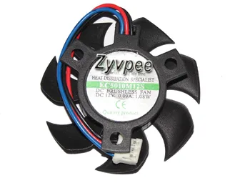 

EVERCOOL EC5010M12S EC5010M12E 12V 0.09A 1.08W 3 Wires 3 pins framless vga fan,video cooler