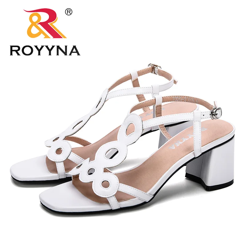 ROYYNA 2019 Новые Модные женские сандалии милые удобные пляжные Повседневная летняя