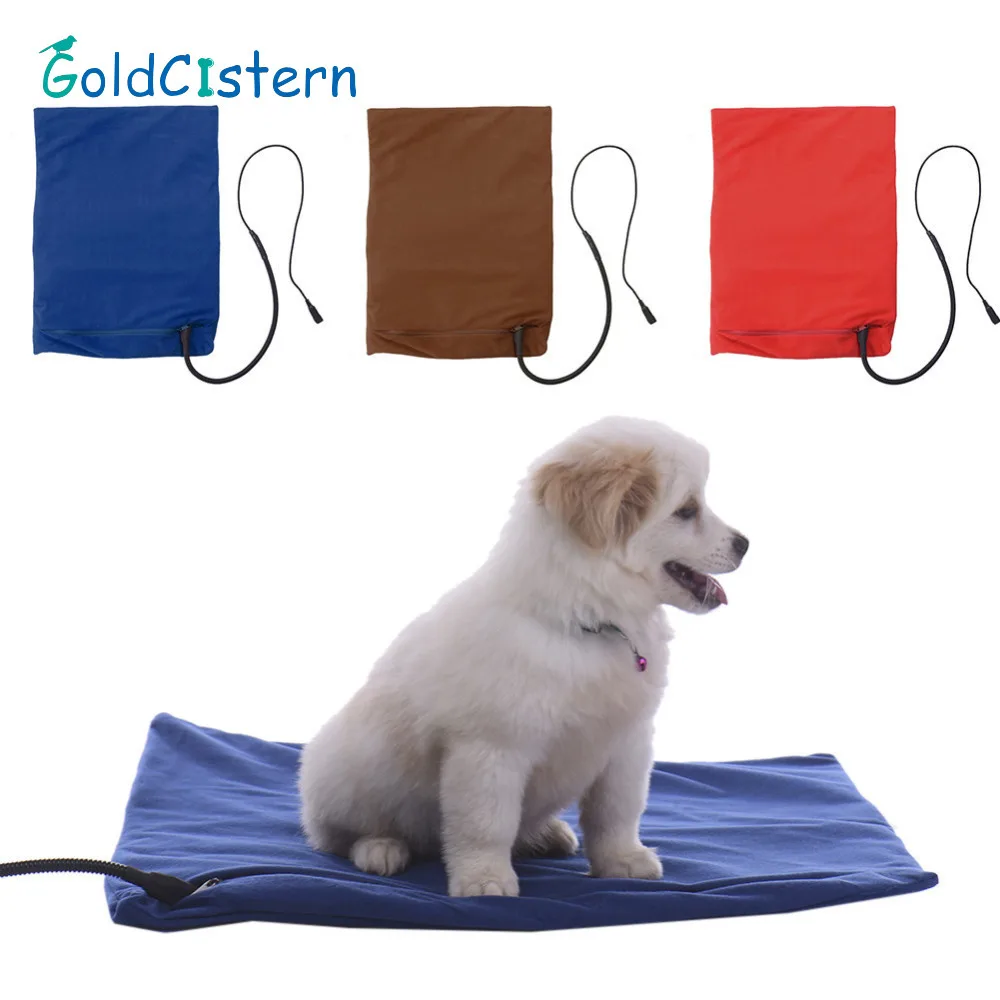 Pet Dog Cat Winter Warm Sleeping Mats Blanket Automatic Constant