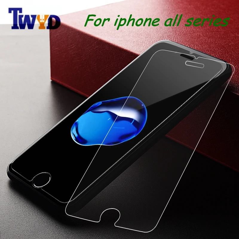 5pcs Pack для iphone 4 4s 5 5s SE 6 6S Plus 7 8 X XS Max XR 2.5D с уровнем твердости 9H 0 3 мм Защитная пленка