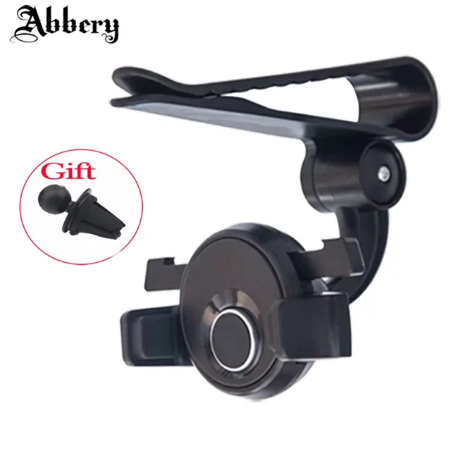 Cheap Abbery Universal Car Sun Visor Rearview Mirror Mount Phone Holder Stand Cradle for iphone X 6plus 8 Samsung Sony Cell Phone GPS Cheap Abbery Universal Car Sun Visor Rearview Mirror Mount Phone Holder Stand Cradle for iphone X 6plus 8 Samsung Sony Cell Phone GPS