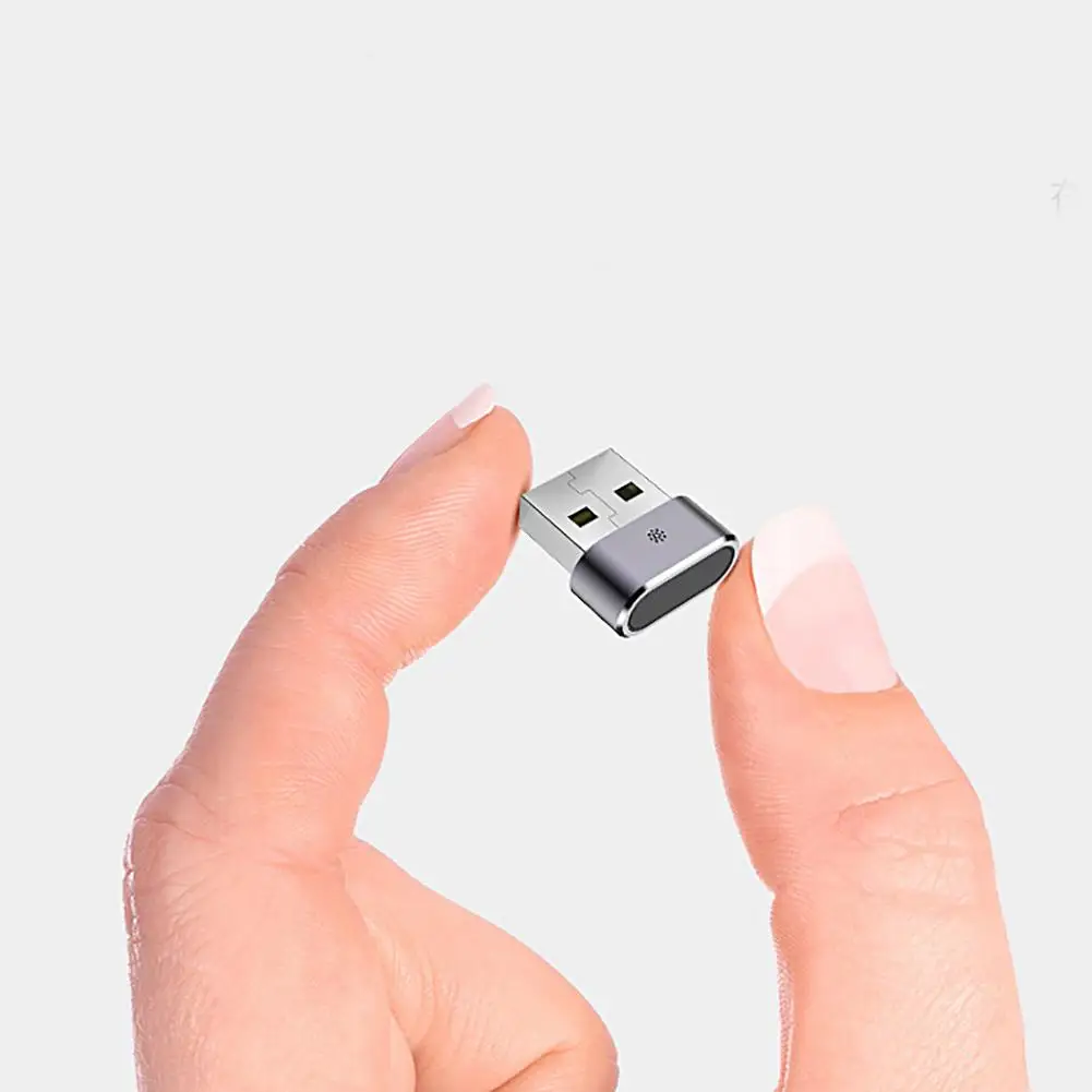 

Metal USB Fingerprint Reader File Encryption PC Laptop Computer Login Lock 2019NEW ARRIVALS