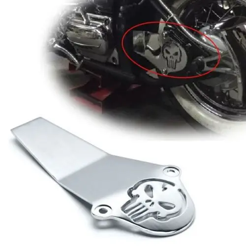 Aftermarket free shipping motorcycle parts Drive Shaft Cover Guards For Yama V Star 650 1100