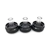 For Nissan Qashqai 2012 Aluminum Alloy Air Conditioning Knob 3pcs/set AC Knob Heat Control Switch Button Knob Car Styling 1