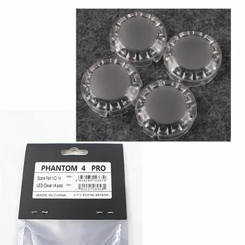 

Original Replacement Led Light Cover for DJI Phantom 4 Pro/ Phantom 4 Advanced/Phantom 4 Drone Led Light Cap Accessories