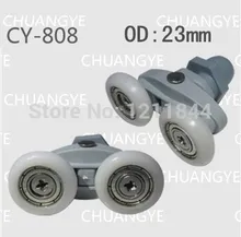Outer diameter 25MM 8pcs Glass shower door roller pulley bathroom shower room pulley Outer diameter 25MM Outer diameter 25MM 8pcs Glass shower door roller pulley bathroom shower room pulley Outer diameter 25MM