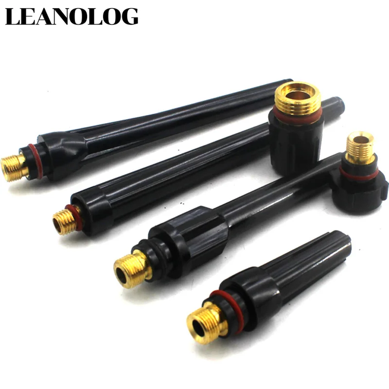 

6pcs TIG Welding Machine Accessories TIG Welding Torch Head Long Mid Short TIG Back Cap