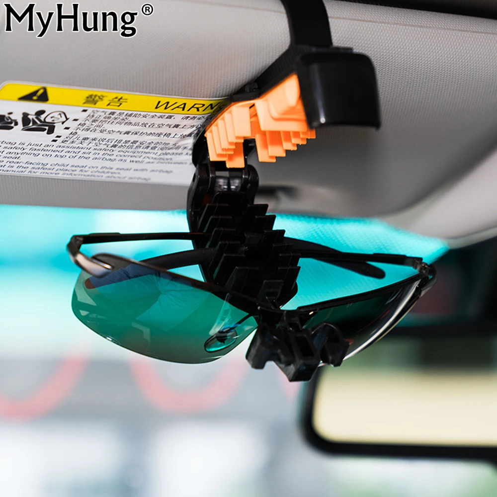 2017 High Quality NEW Car Styling Sunglasses Eyeglasses Glasses Holder