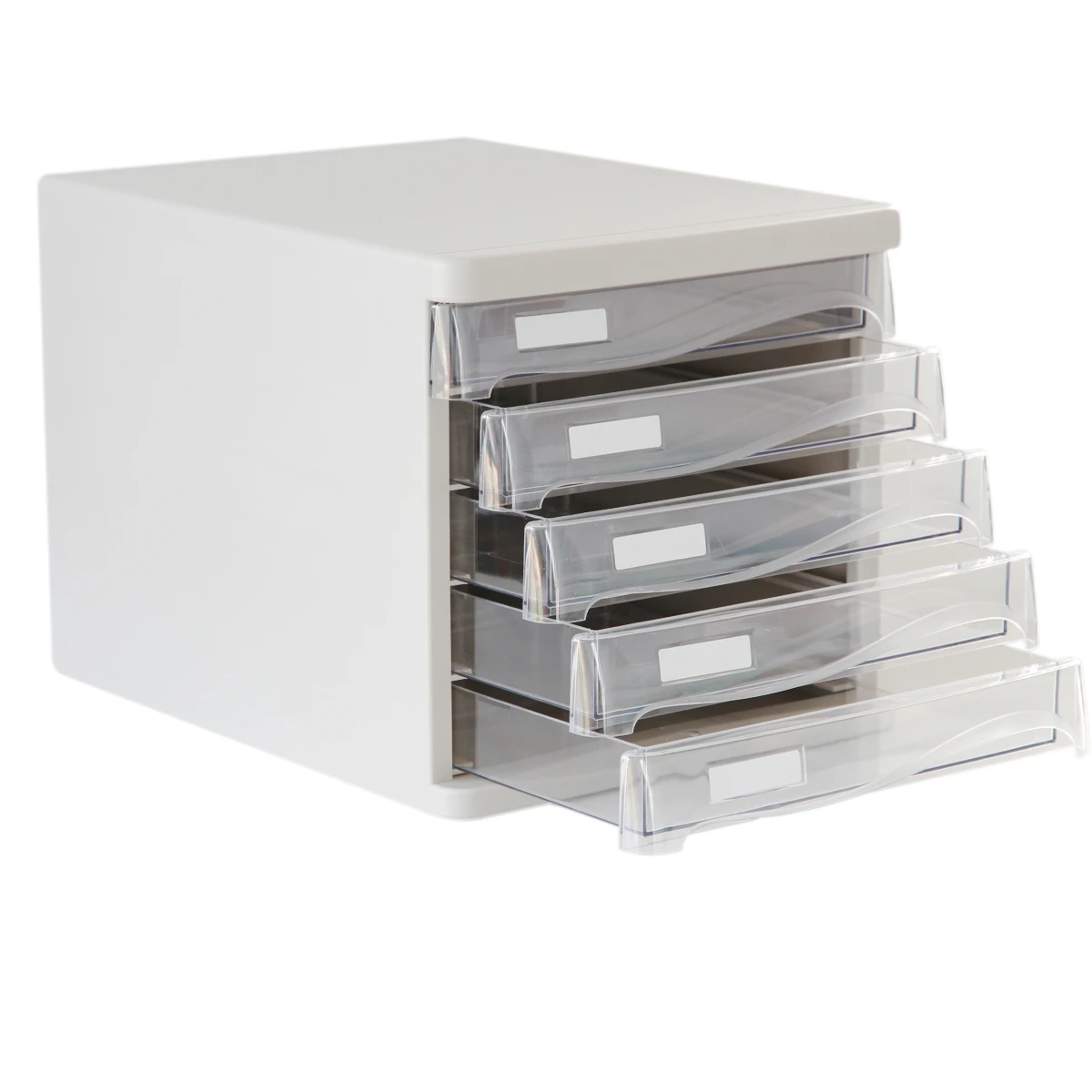 File cabinet Plastic Storage Drawer Desk Storage Organizer Organizer A4 Office/Color: White/Gray Color : B Office Supplies Size: 270 335 250mm File cabinet Plastic Storage Drawer Desk Storage Organizer Organizer A4 Office/Color: White/Gray Color : B Office Supplies Size: 270 335 250mm