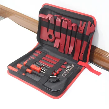 

25Pcs/ Set Car Repair Tool Kit Car Trim Removal Tool Set Hand Tools Pry Bar Panel Door Interior Clip Car Opening Tool Set