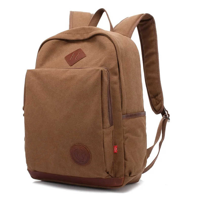 

Women's Vintage Backpack Large Travel Backpack Laptop Canvas Casual Shoulder Bag Female Fashion Travel School Bags mochila