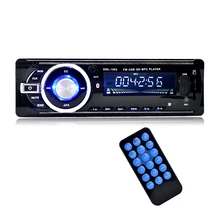 В-тире Автомагнитола mp3 12 V Blutooth usb/sd-карта-Стайлинг 1din aux mp3 плеер автомобильное радио стерео