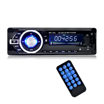 

In-dash car radio mp3 12V Blutooth usb/sd car-styling 1din aux mp3 player the car radio Car Stereo