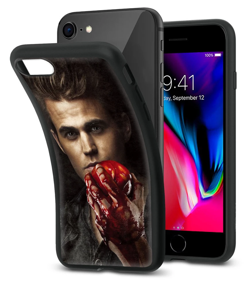 Мягкий чехол из ТПУ Lavaza The Vampire diaries для iPhone 11 Pro XS Max XR X 8 7 6 6S Plus 5 5S SE