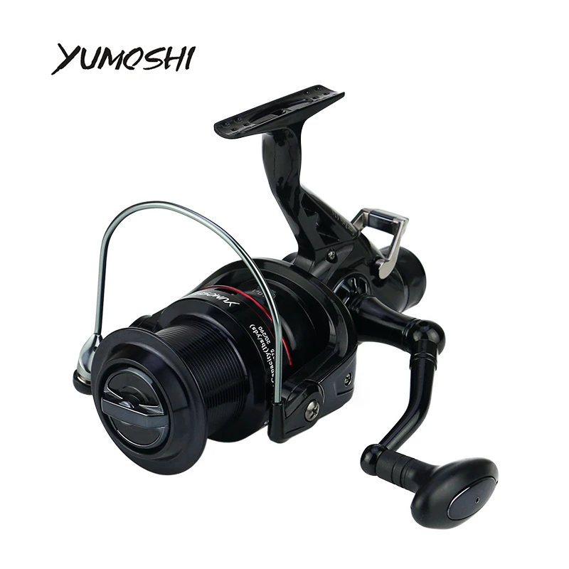 

2017 NEW YUMOSHI 10+1 Ball Bearings Front and rear brake CNC rocker arm Guide structure Fishing Reel