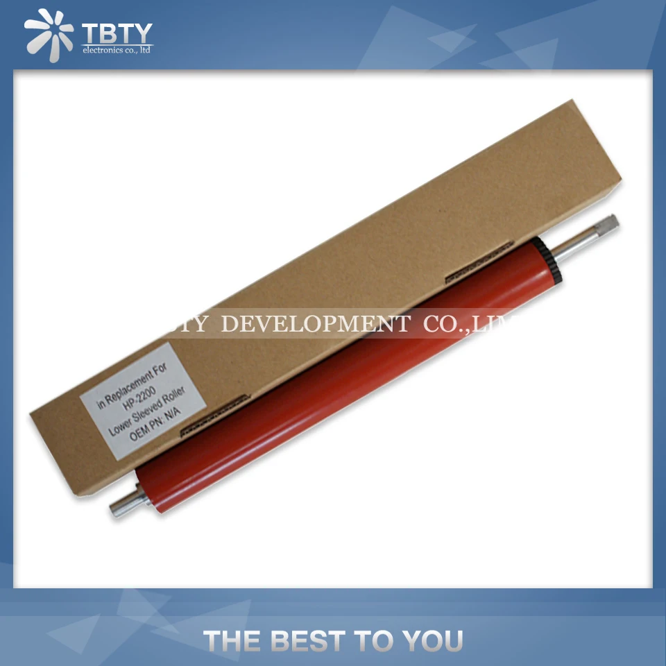 

Lower Sleeved Roller For HP 2100 2200 2300 HP2100 HP2200 HP2300 Lower Pressure Roller Fuser Roller On Sale