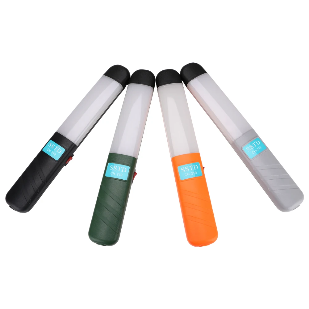 

Rechargeable Flashlight Work Lamp USB Charging 5 LED Outdoor Camping Light Hand Torch Portable Flashlight with Magnet Hook