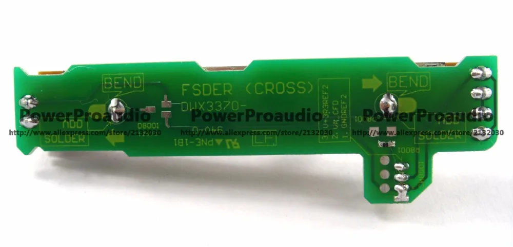 Фейдер Crossfader(DCV1006) в сборе DWX3202 3370 DJM850 DJM900 NXS NXSW