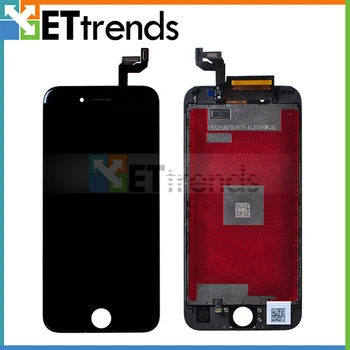 

10PCS/LOT Original refurbished Display for iPhone 6S Screen Digitizer Assembly with Cold Press Frame 3D touch DHL Free Shipping