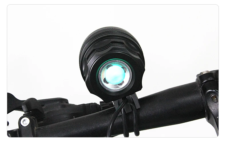 Sale 9800LM Mountain Bike Headlights USB T6 Waterproof And Shockproof Night Light Dead Fly Riding Equipment Strong Lights Flashlight 21