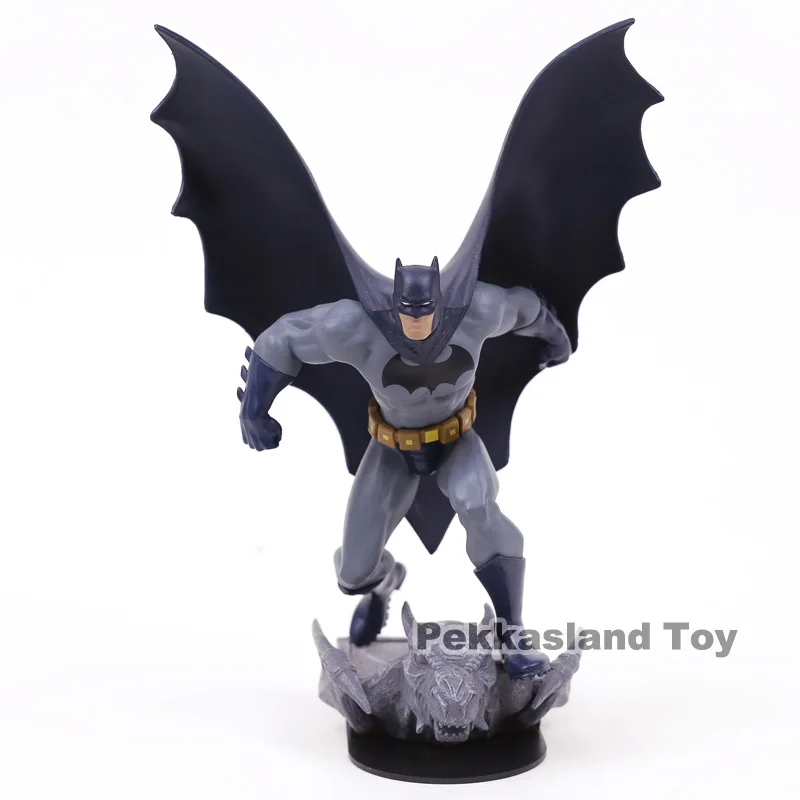 База экшен-фигурка Бэтмена DC COMICS limited edition " Статуя Бэтмен черные игрушки ПВХ Модель 21 см