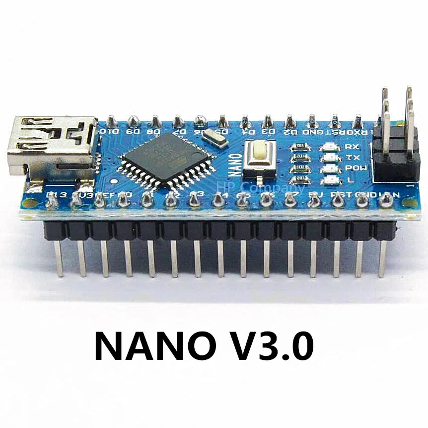 Mini USB CH340 Nano v3.0 3,0 ATmega328P плата контроллера совместима с Arduino Nano CH340 USB драйвер Nano V3.0 ATmega328