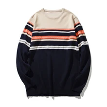 2017 New sweater men Autumn Fashion Brand Casual Sweater Slim Fit Knitting Men Sweaters And Male Pullover hot sale