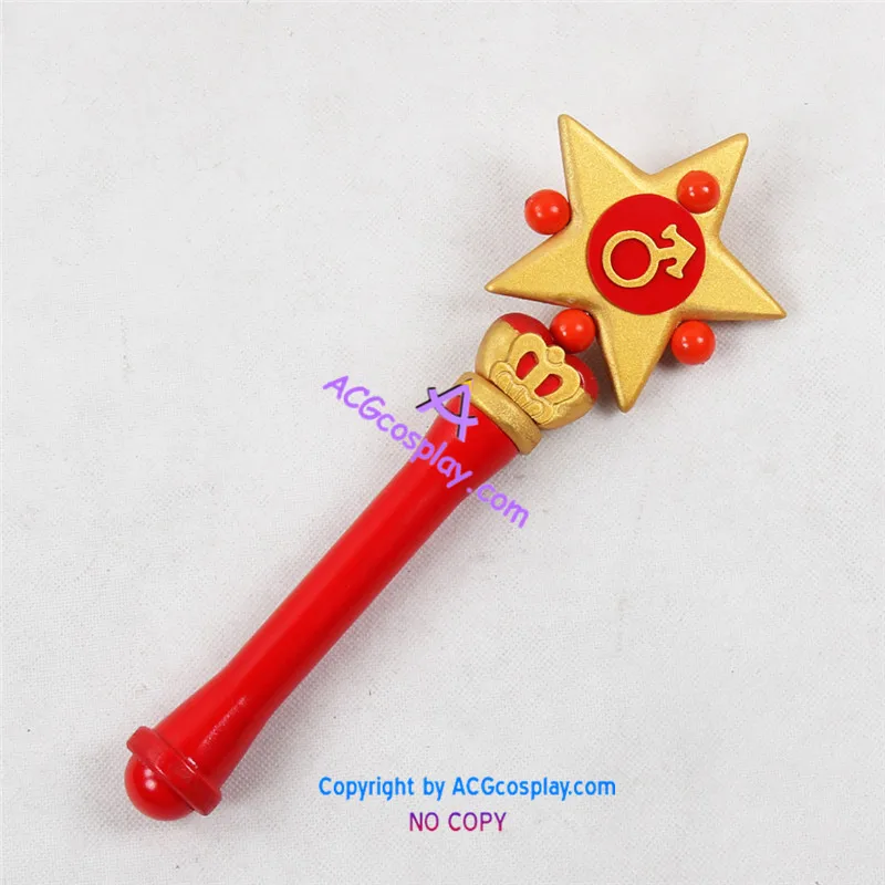 Sailor Moon Mars Wand реквизит для косплея из ПВХ ACGcosplay|cosplay props|sailor moon props |