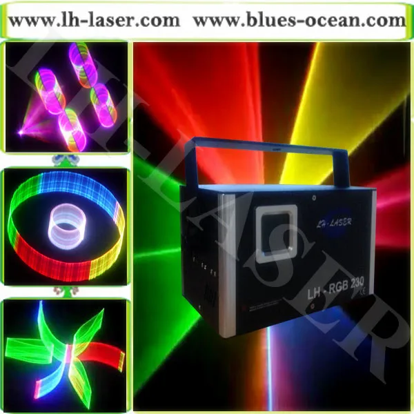 1200mW 3d rgb Animation 638nm+ILDA+DMX&ampAuto&ampSound+SD outdoor christmas laser lighting | Освещение