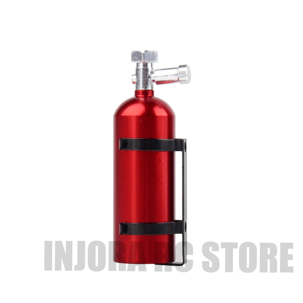

1PCS RC Car 1:10 Fire extinguisher Decoration for 1/10 RC Crawler Axial Wraith SCX10 90046 Tamiya CC01 D90 D110 Traxxas TRX-4