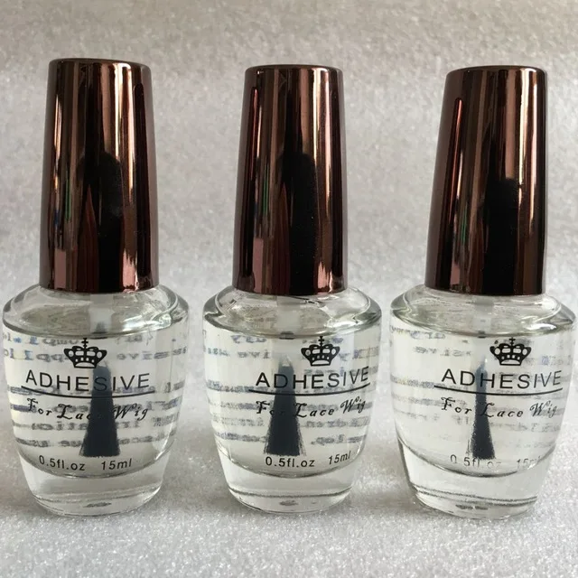 

12 bottles/Lot 0.5 Oz 15 ml Lace Wig Glue Bond Super Adhesive for lace wig