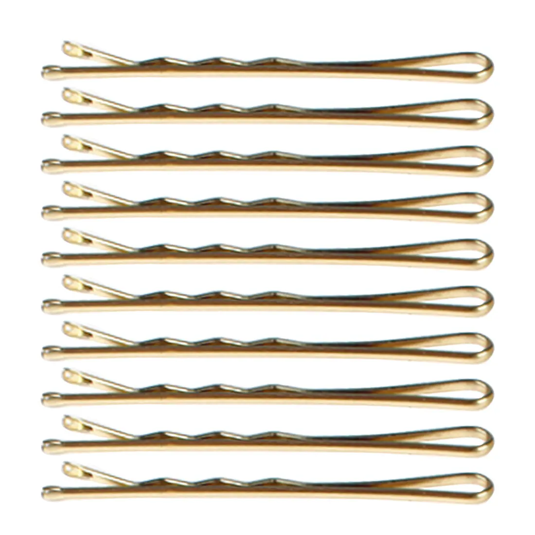 NEW 10 pieces / set of female hair clips headdress gold hairpin bangs