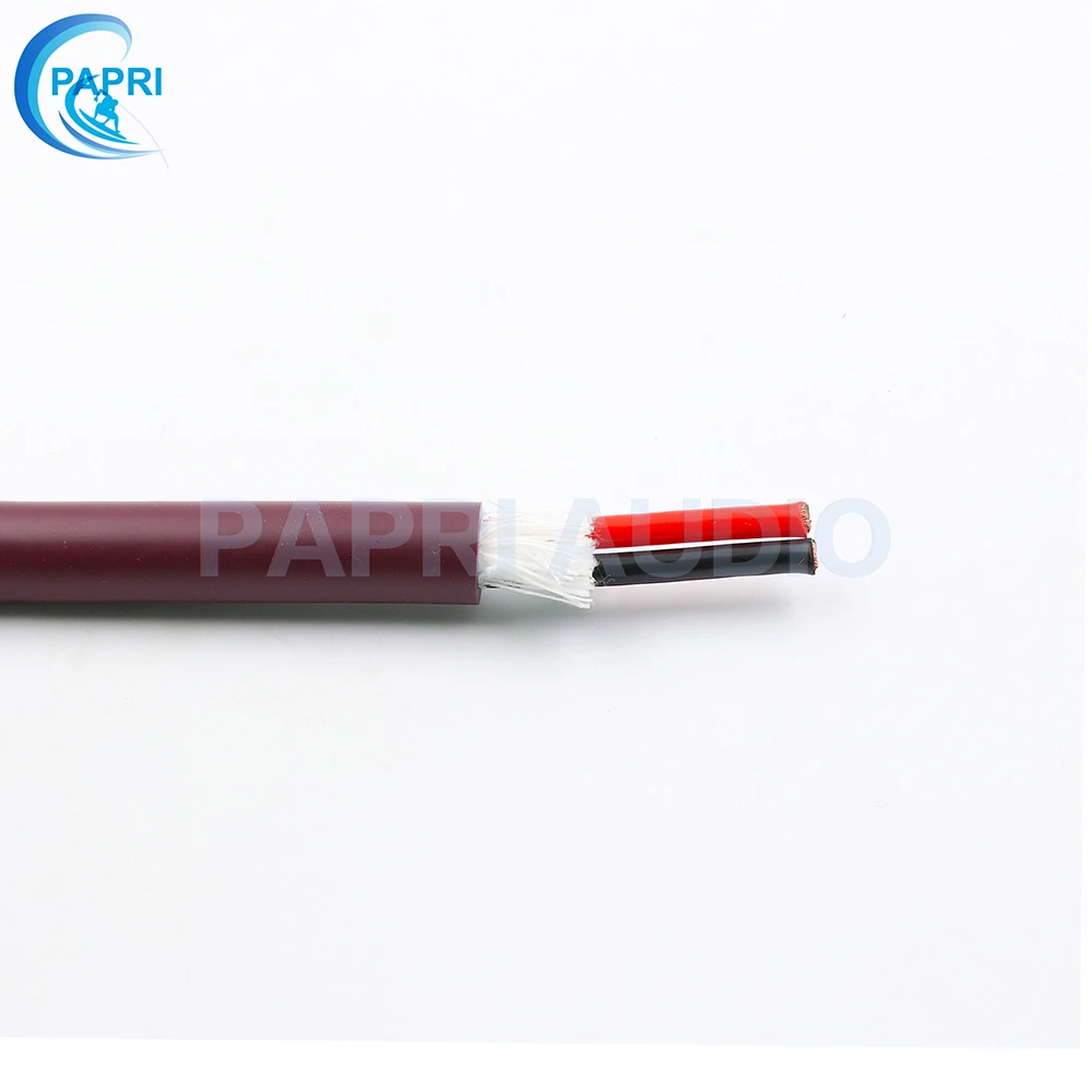 Аудиокабель PAPRI HIFI MPS C 400 99.9997% OFC провод динамика для сигнальной линии усилителя