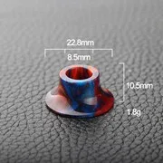Resin Coil ART RDA Atomizer Drip Tips AS120