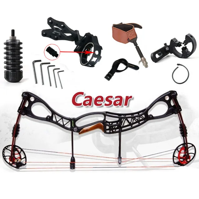  US $465.50 Genuine JUNXING Caesar Compound Hunting With 70lbs Draw Weight Archery outdoor 