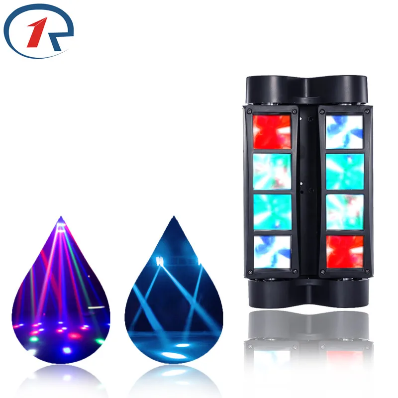 

ZjRight 45W Moving Head beam effect lights 8 LED profession DMX512 concert stage light ktv bar disco effect light dj lighting
