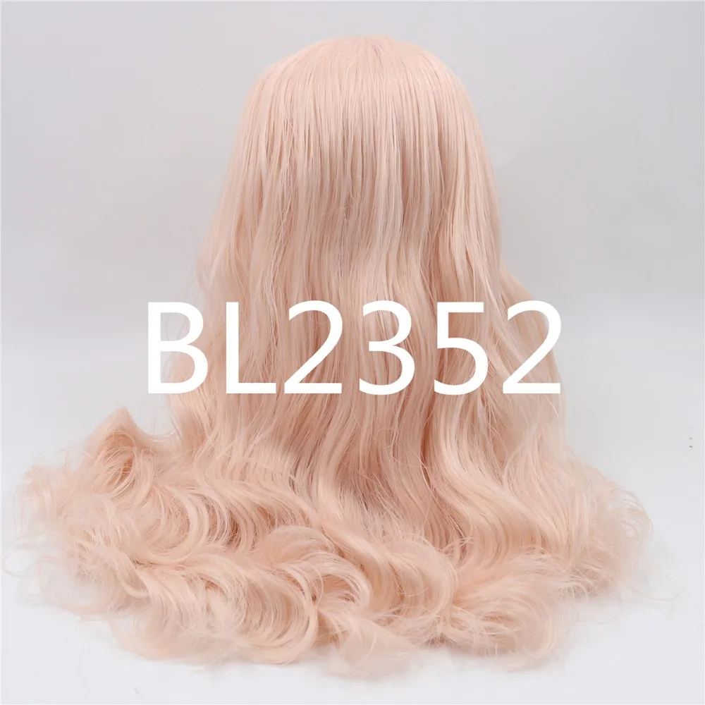 Neo Blythe Doll Pink Hair with Takara RBL Scalp Dome 1