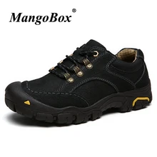 

Man Hiking Shoes Large Size 38-46 Trekking Sneakers Men Spring Autumn Climbing Sneakers Comfortable Walking Shoes For Men