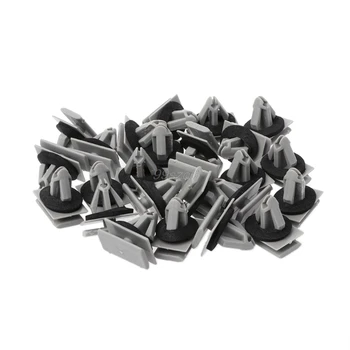 

25 Pcs Fender Rocker Moulding Clips With Sealer For Ford Explorer June DropShip