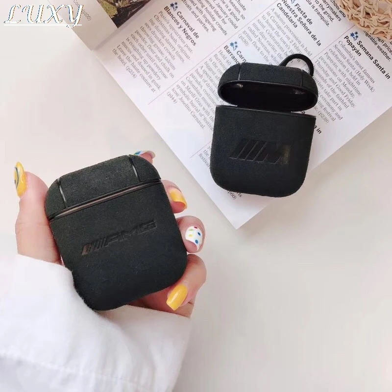 

Luxury Turn fur Earphone Case For Apple Airpods 1 2 Racing car for iphone XS X Max Xr 7 8 6 6s Plus Racing car Cover