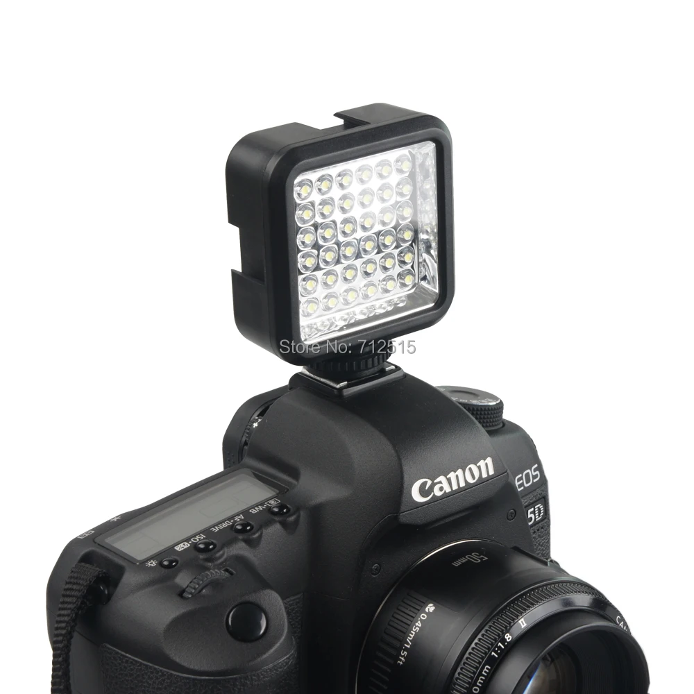 Горячие WanSen W36 светодиодный свет видео Камера свет для CANON NIKON светодиодная камера для Свадебной фото и видеосъёмки в небольшой студии